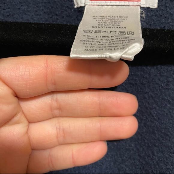 NFL Seahawks Zip up fleece jacket xl - Picture 5 of 5